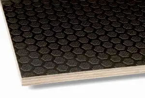 petek desen hexa plywood