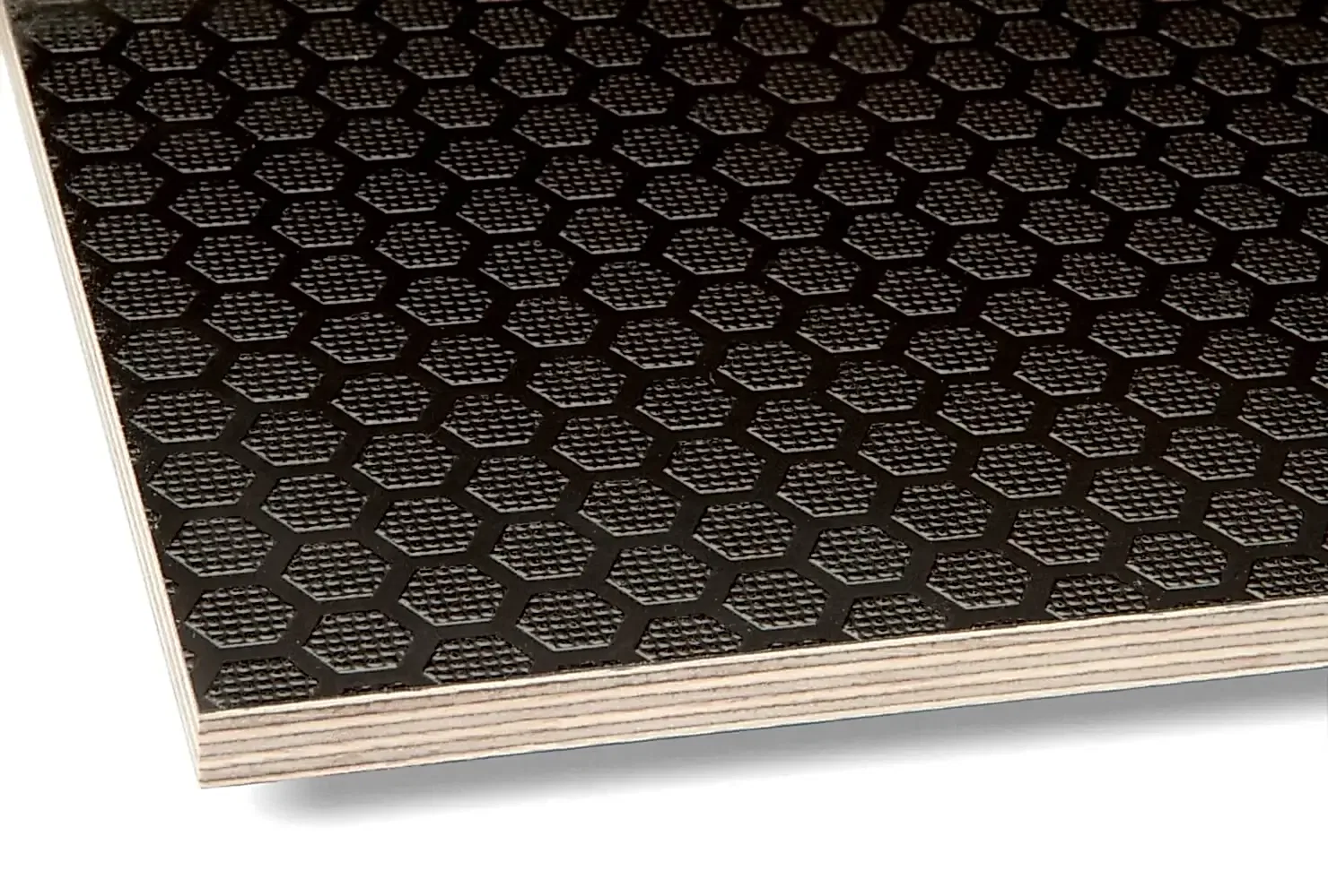 petek desen hexa plywood